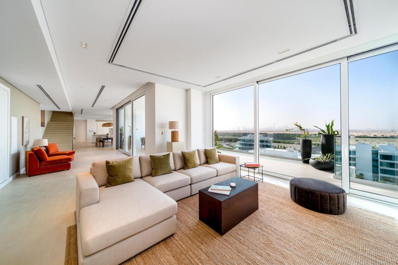Zaya Al Barari Hotel Living Dubai Bagian luar foto
