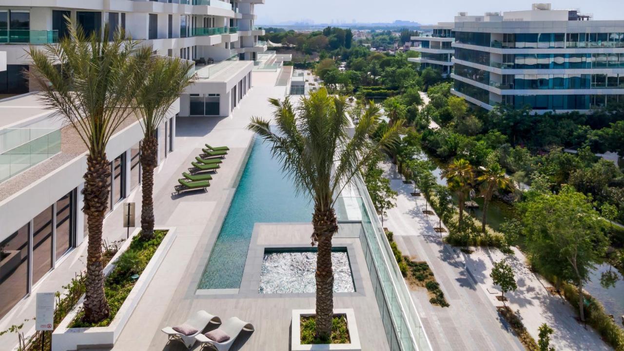 Zaya Al Barari Hotel Living Dubai Bagian luar foto